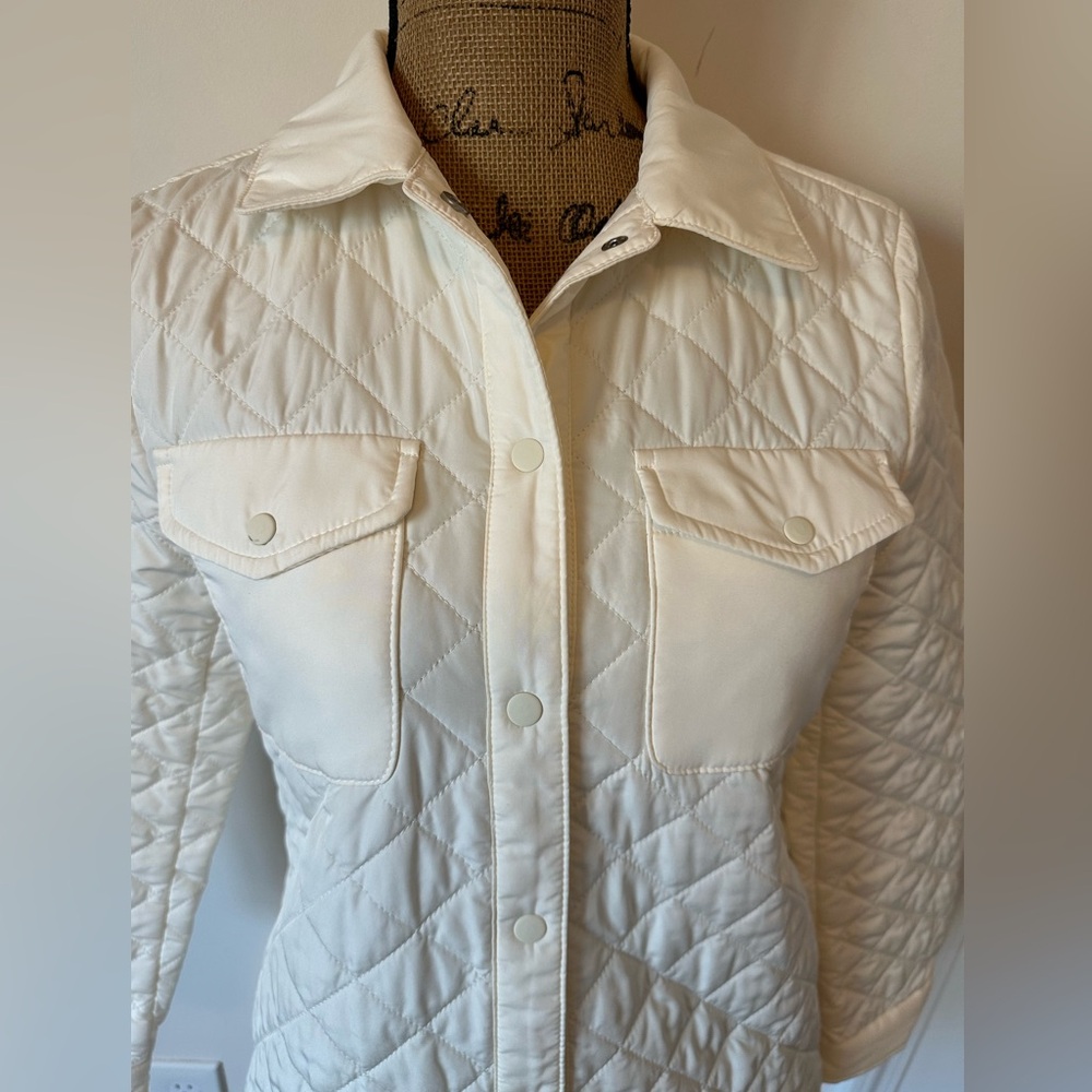 Talbots Quilted Jacket - Picture 2 of 5